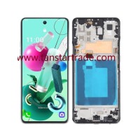 Lcd digitizer with frame for LG Q92 5G Q920